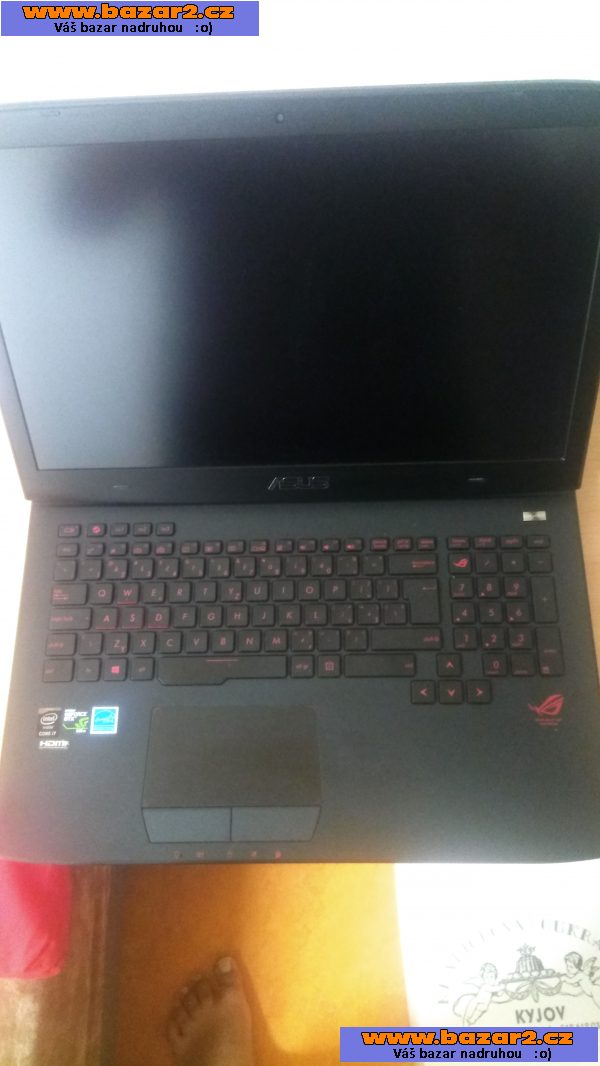 ASUS ROG Pro Gaming TOP STAV Jako NOVY černý! 