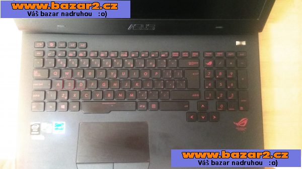 ASUS ROG Pro Gaming TOP STAV Jako NOVY černý! 