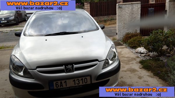 Peugeot 307 1.4 HDI garážovane