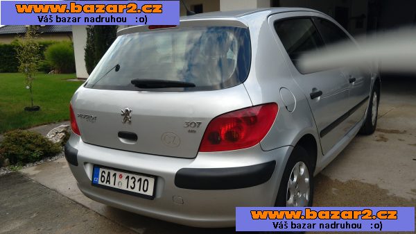 Peugeot 307 1.4 HDI garážovane