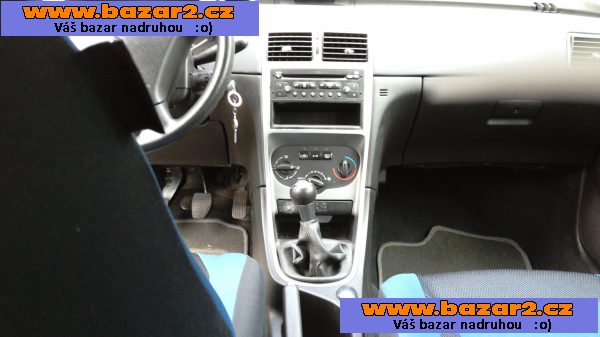Peugeot 307 1.4 HDI garážovane