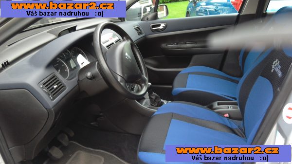 Peugeot 307 1.4 HDI garážovane