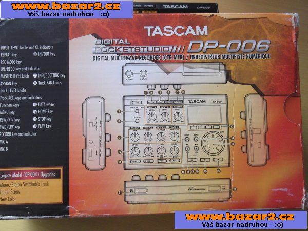TASCAM DP-006