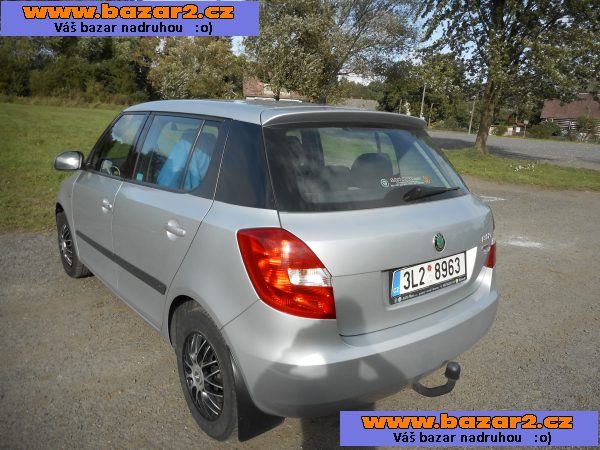 Fabia II r.v.2009