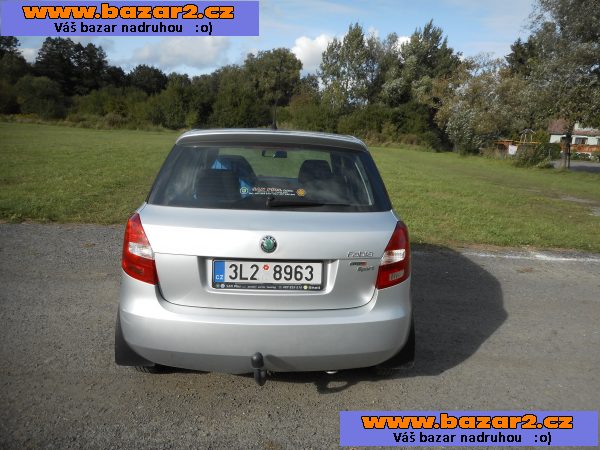 Fabia II r.v.2009