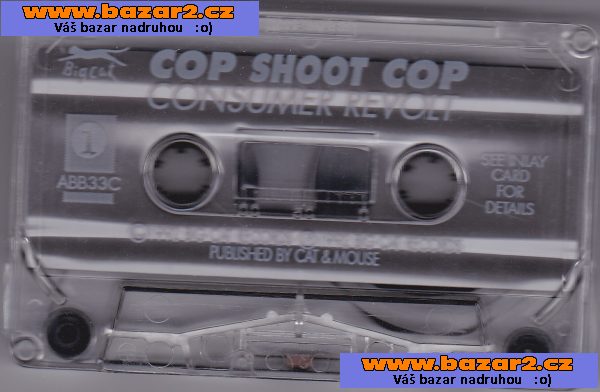 mc COP SHOOT COP-CONSUMER REVOLT