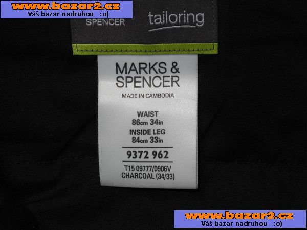 Pánský oblek Marks Spencer 