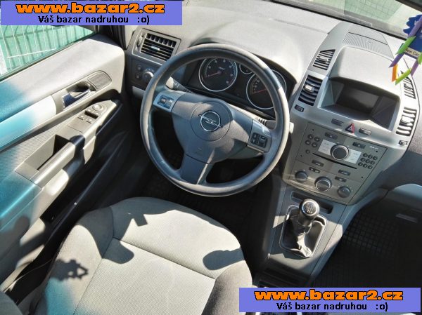  OPEL ZAFIRA II 1.9 CDTi/ 7míst	
