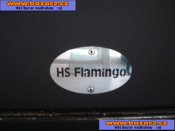 Prodám krbová kamna na dřevo a ekobrikety , HS Flamingo .