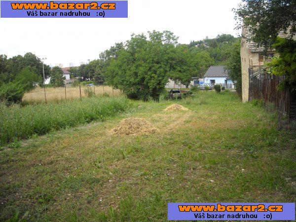 Prodám zahradu /st.parcelu/