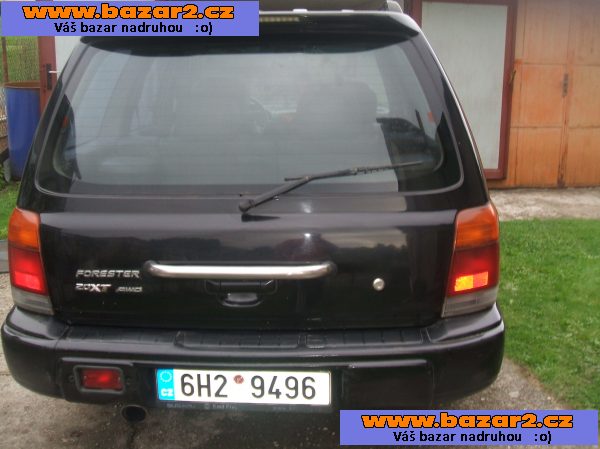 Subaru Forester 2.0 turbo