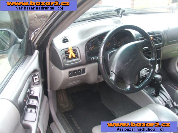 Subaru Forester 2.0 turbo