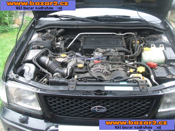 Subaru Forester 2.0 turbo