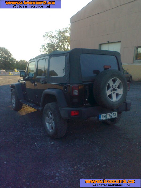 JEEP Wrangler Rubicon 2009 2,8