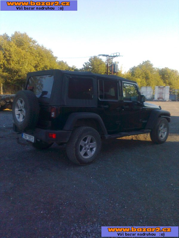 JEEP Wrangler Rubicon 2009 2,8