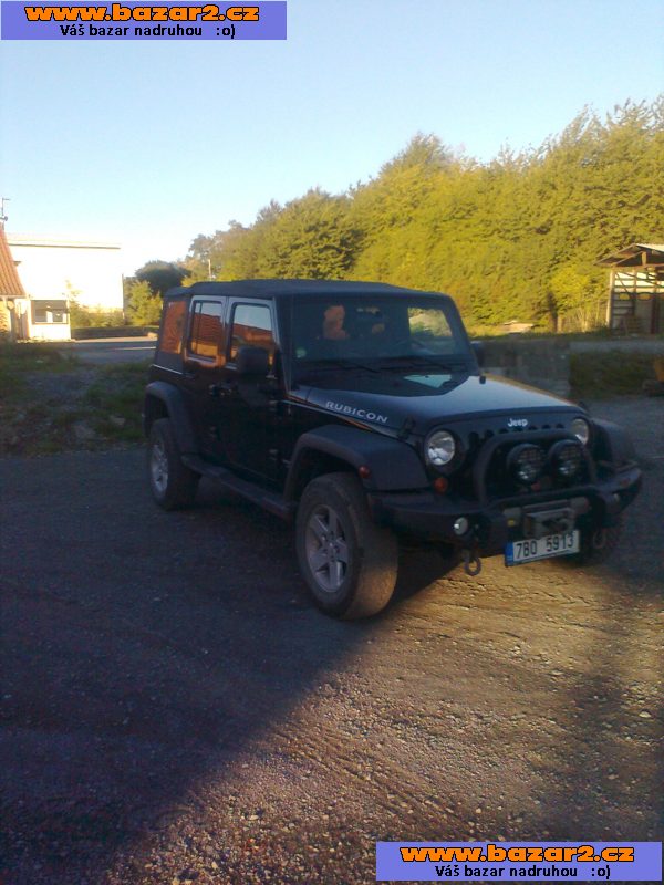 JEEP Wrangler Rubicon 2009 2,8