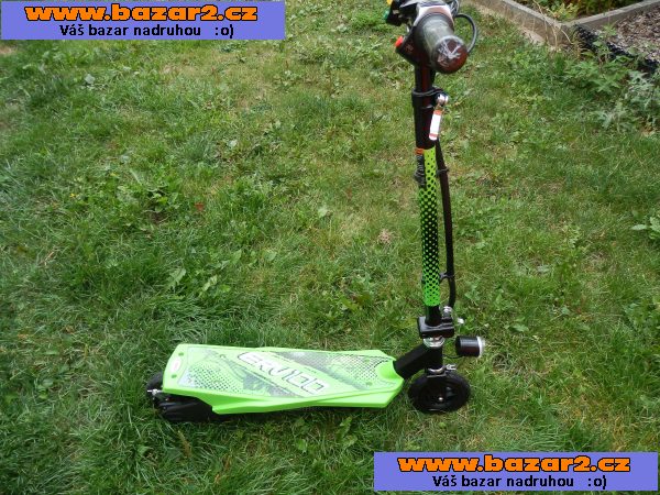 Dětská elektrická koloběžka věk 7-12 let