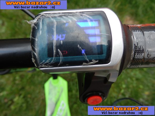 Dětská elektrická koloběžka věk 7-12 let