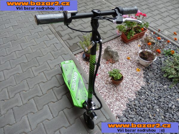 Dětská elektrická koloběžka věk 7-12 let