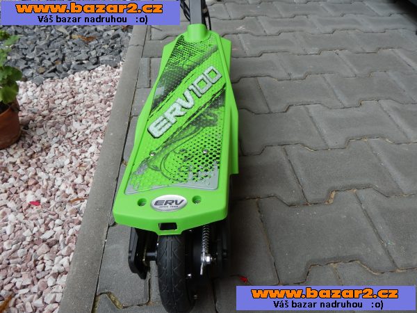 Dětská elektrická koloběžka věk 7-12 let