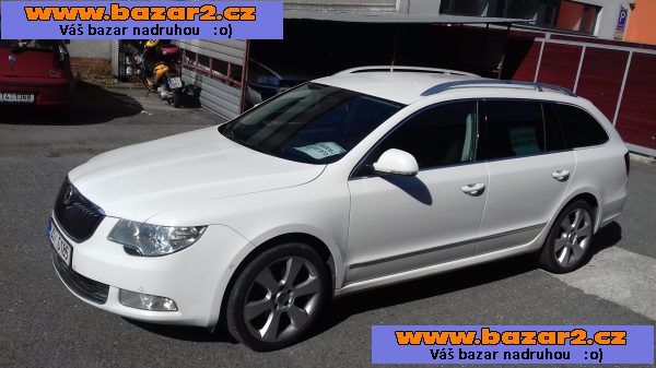 Prodám Škoda Superb Combi II,LHD,4WD