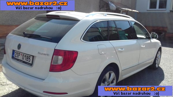 Prodám Škoda Superb Combi II,LHD,4WD