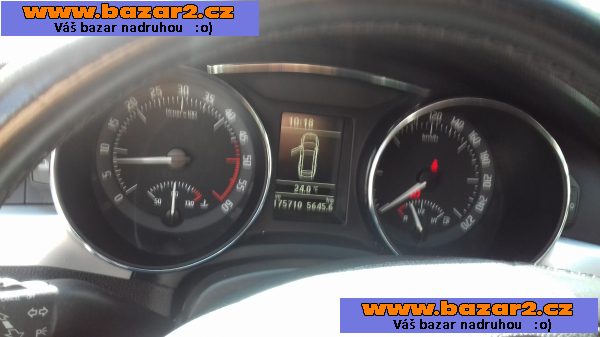 Prodám Škoda Superb Combi II,LHD,4WD