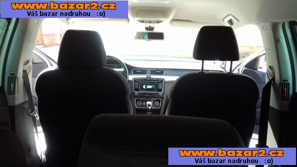 Prodám Škoda Superb Combi II,LHD,4WD