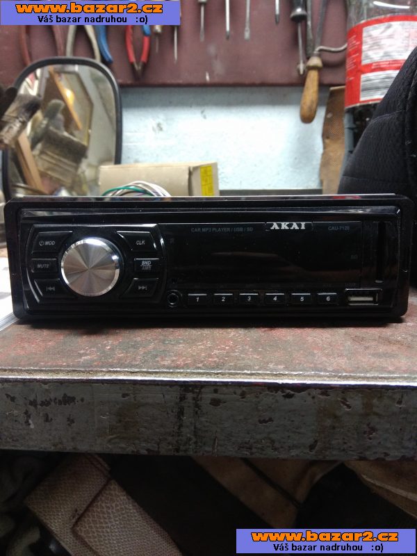 Autorádio Akai USB/SD/AUX