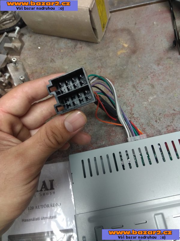 Autorádio Akai USB/SD/AUX
