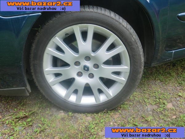 Renault Laguna II 1.9 dCi 2001-6, inzerce-cz.cz Renault Laguna II 1.9 dCi 2001