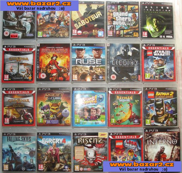 PS3 hry velký výběr konzolových her na Playstation 3