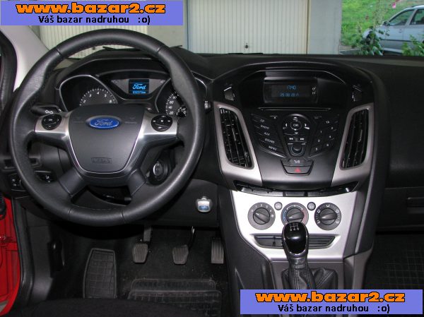 Ford FOCUS, 1.6 Ti - VCT. Benzín.