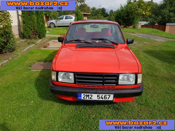 Škoda 130L rv.1986
