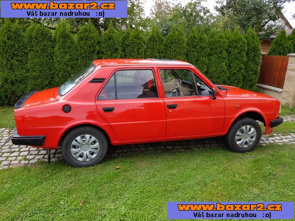 Škoda 130L rv.1986