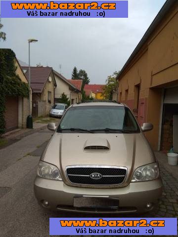KIA Carnival - 2,9 CRDi-2, inzerce-cz.cz KIA Carnival - 2,9 CRDi