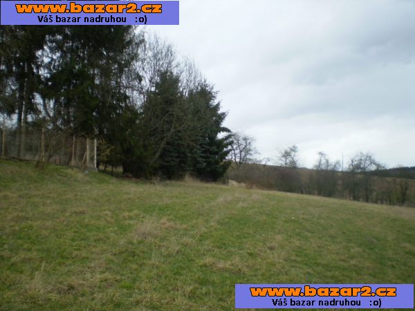 Stav. pozemek 207.-Kč/m2 Vlkánčice, 14 490m2