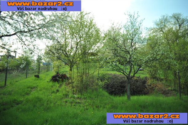 Prodám zahradu v Boskovicích bez RK!