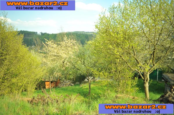 Prodám zahradu v Boskovicích bez RK!