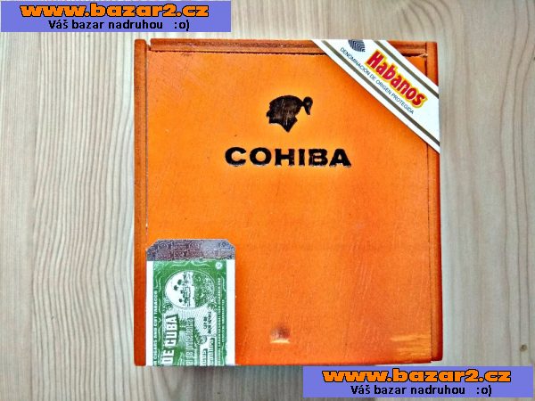 Cohiba Robustos - 25 ks