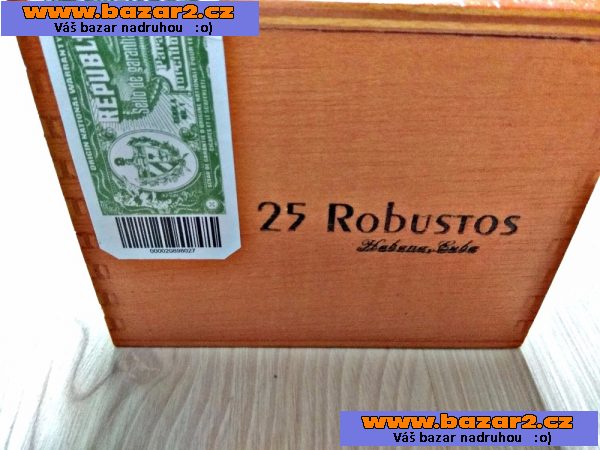 Cohiba Robustos - 25 ks