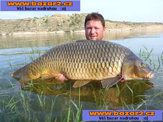 Ebro - dovolená ve Španělsku - rybaření