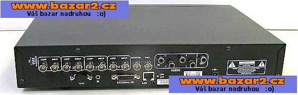 Záznamové zařízení pro až 4 kamery CPD-541 SATA