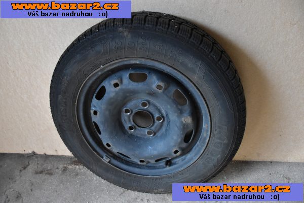 DISKY + ZIMNÍ PNEU ŠKODA FABIA 165/70/R14