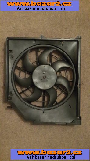 Ventilátor klimatizace BMW-3 e46 316i - 330i bez řídící jed. 