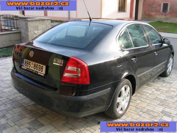 Škoda Octavia 2008 1,9 TDi