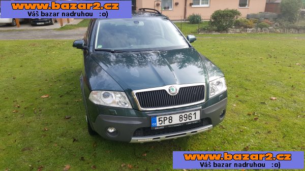 Škoda Octavia Scout 4x4