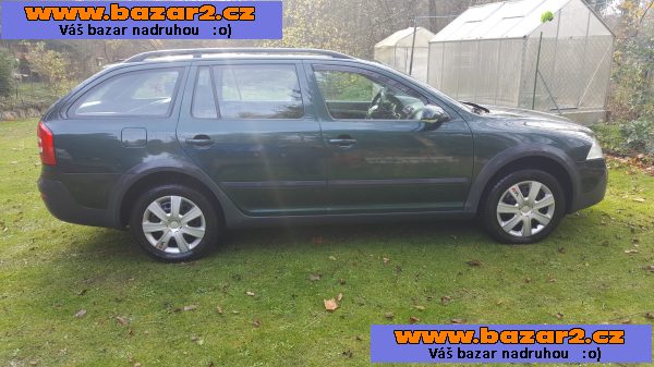 Škoda Octavia Scout 4x4