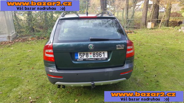 Škoda Octavia Scout 4x4