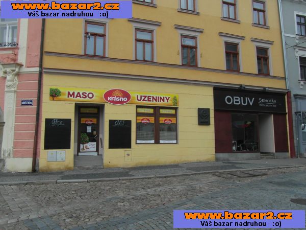 Pronájem obchodních prostor